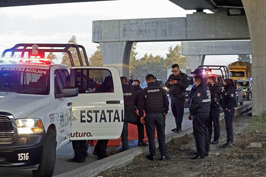 Accidente vial en la Puebla-Orizaba en realidad fue una ejecución