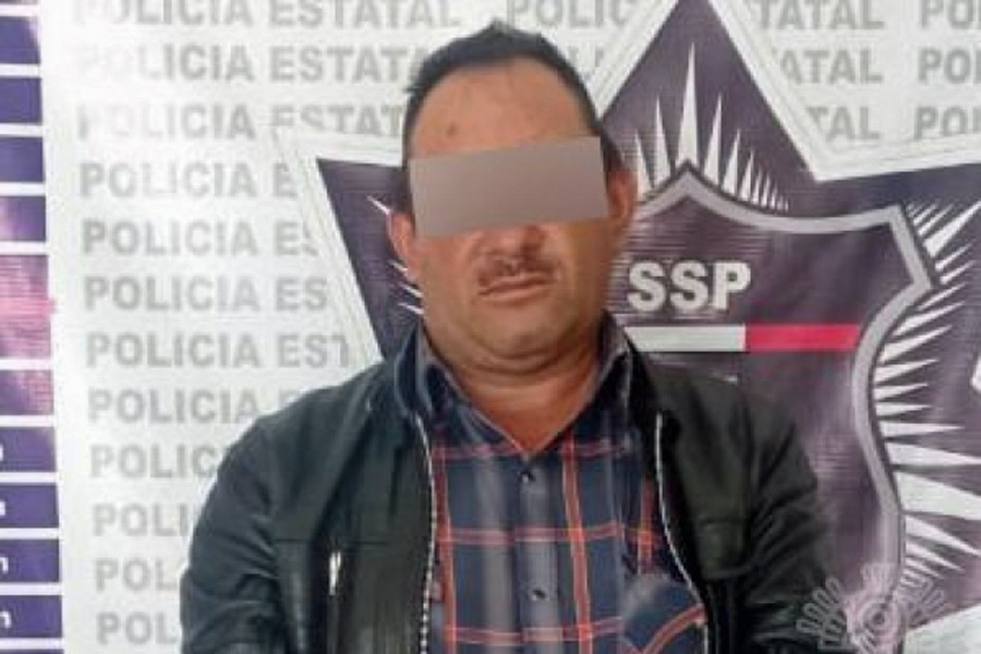 Capturó policía estatal en Chignahuapan a presunto vendedor de armas