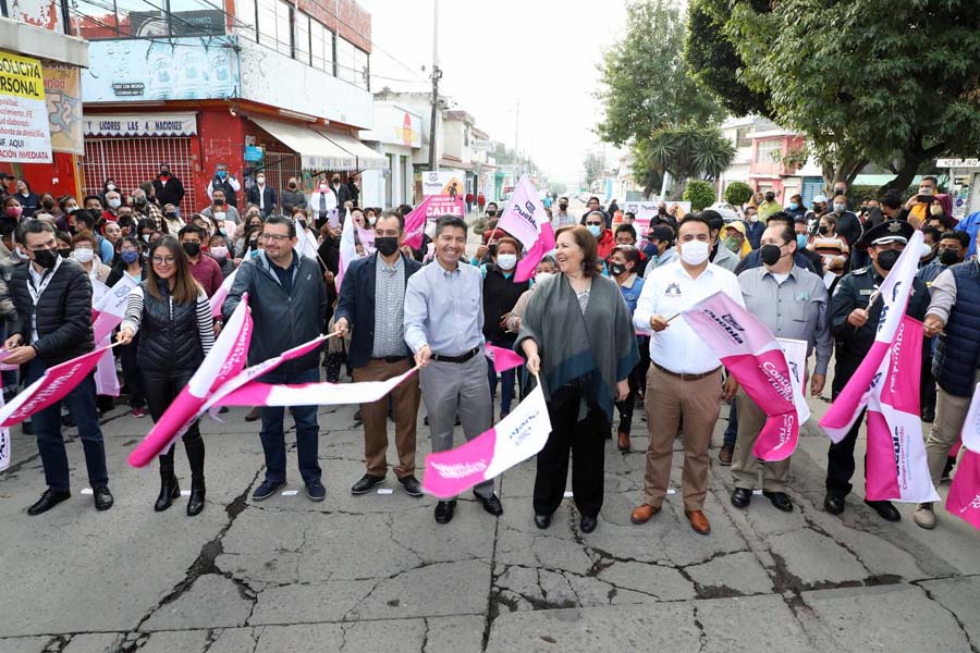 Ayuntamiento de Puebla rehabilitará avenida principal en Ignacio Romero Vargas