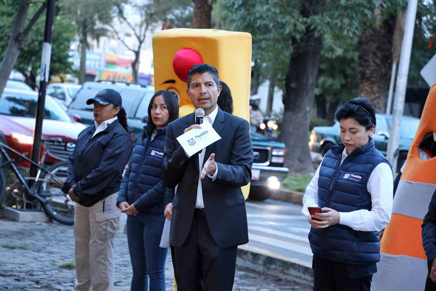 Arrancó SSC de Puebla operativo “Regreso a Clases, Contigo y con Rumbo”