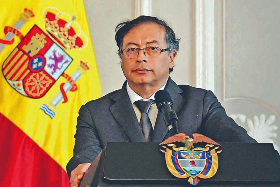 Balean a equipo del presidente de Colombia, Gustavo Petro en narcozona