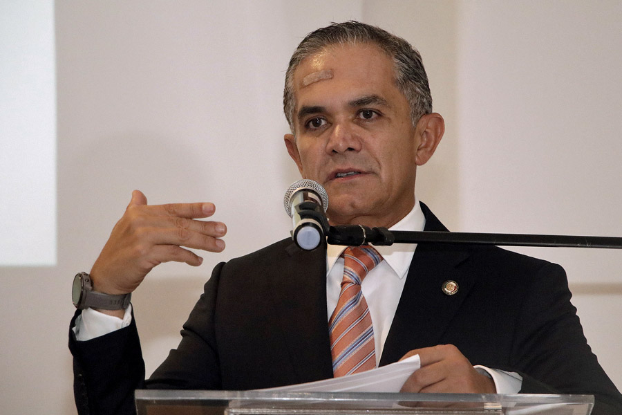 Consideró Mancera que Eduardo Rivera es un buen perfil para la gubernatura