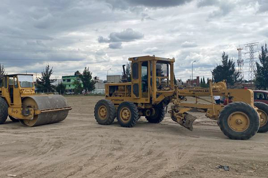 Por falta de autorización, Medio Ambiente clausuró obras en Cuautlancingo