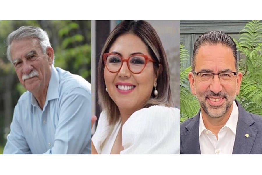 Genoveva, Fraile y Lozano se destapan por la gubernatura de Puebla