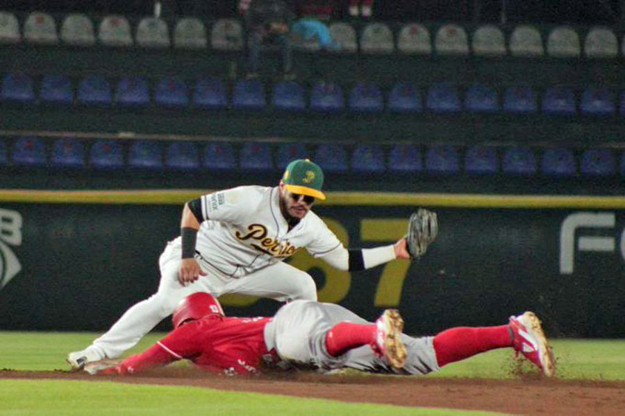 Barrieron Los Diablos a Pericos de Puebla