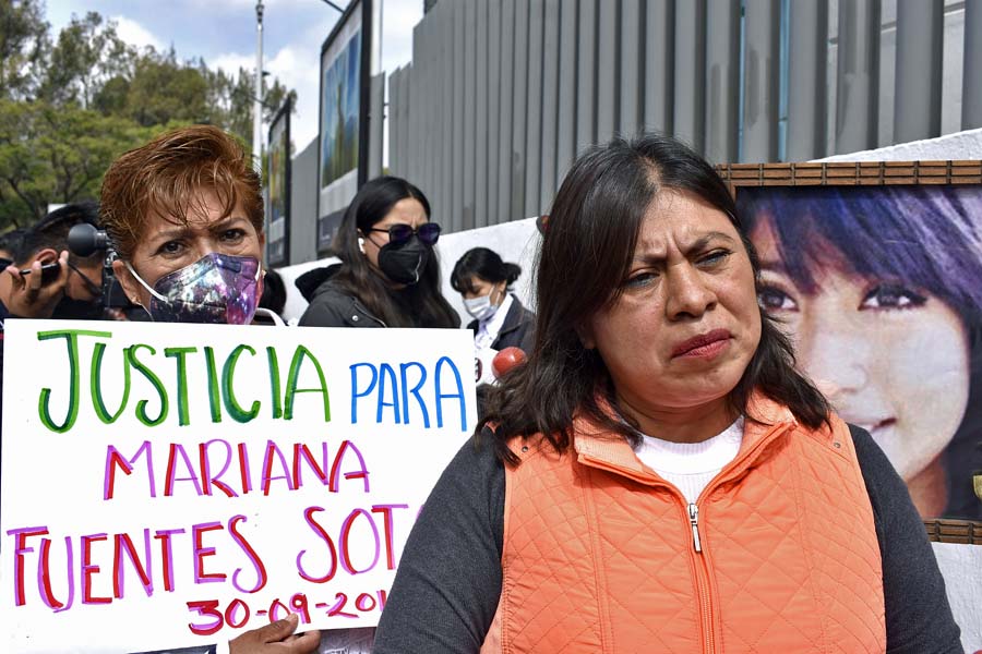 Teme por su vida madre de universitaria asesinada tras liberación de implicado