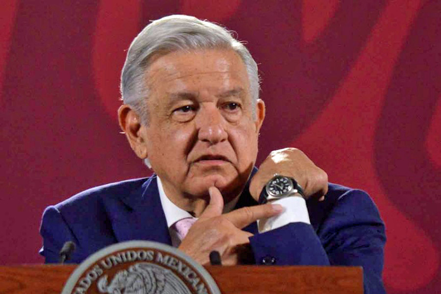 Terminando yo la Presidencia me retiro de la política por completo: López Obrador