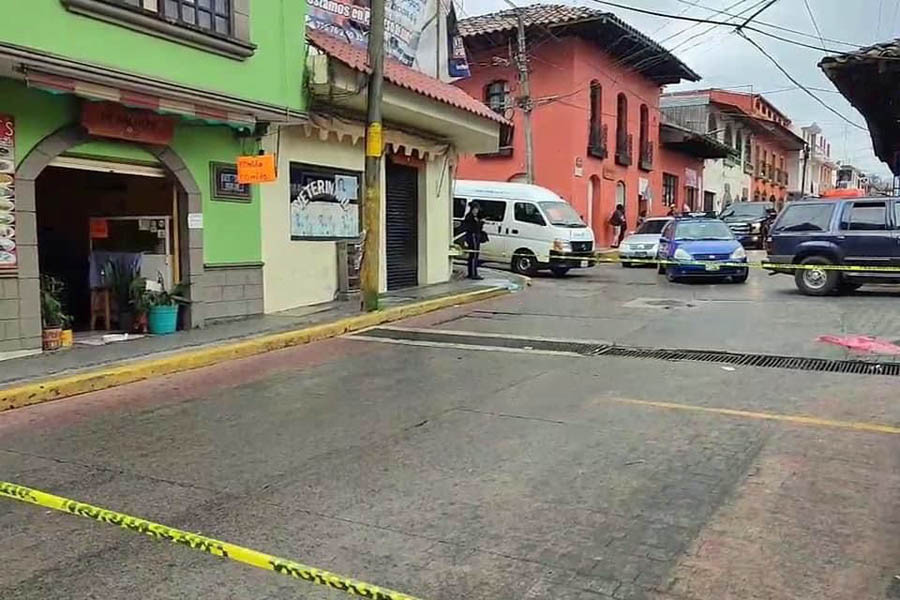 Intento de asalto en Huauchinango deja dos heridos de bala