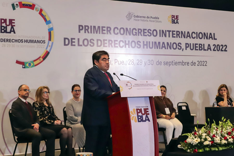 Gobierno de Puebla, respeta y promueve los derechos humanos: MBH