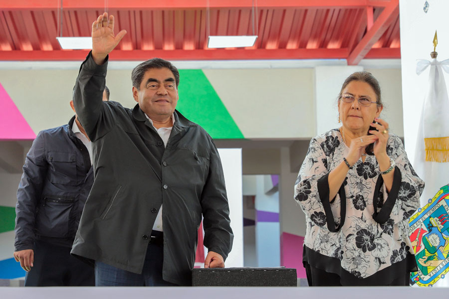 Inauguró Barbosa rehabilitación del mercado “El Alto”: obra hecha sin condiciones ni trasfondos políticos