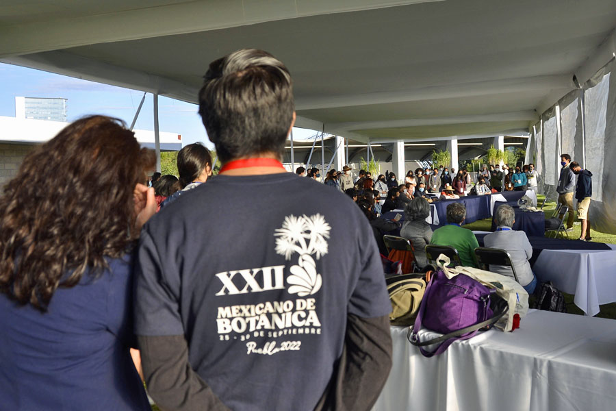 Concluye en la BUAP el XXII Congreso Mexicano de Botánica