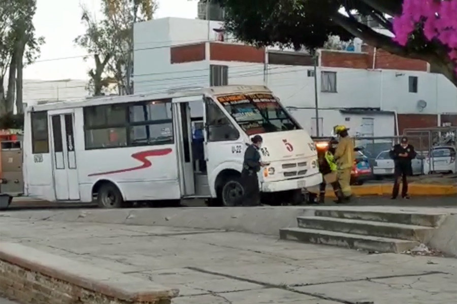 Chofer de Ruta 5 muere atropellado por su unidad en La Margarita