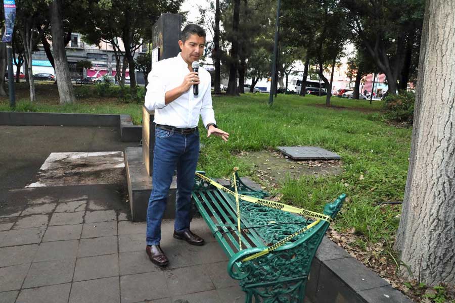 Programa “Grandes Parques” llega al paseo bravo para su rehabilitación con 11.5 millones de pesos