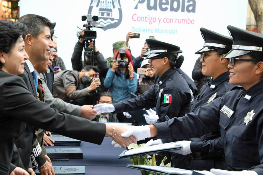 Policía municipal suma 52 nuevos elementos para reforzar la estrategia de seguridad