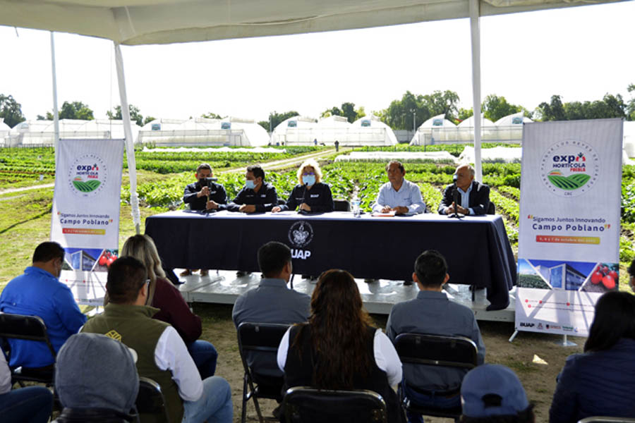 Busca BUAP detonar la vocación productiva de Los Reyes de Juárez