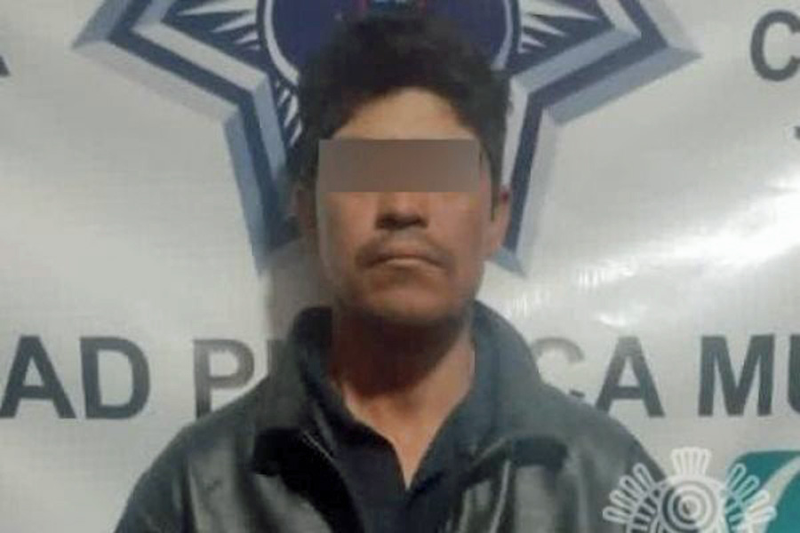 Detiene Policía Estatal a presunto feminicida en Tetela de Ocampo