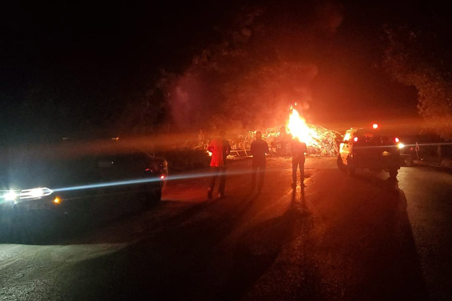 Suman 20 muertos por choque en Monterrey