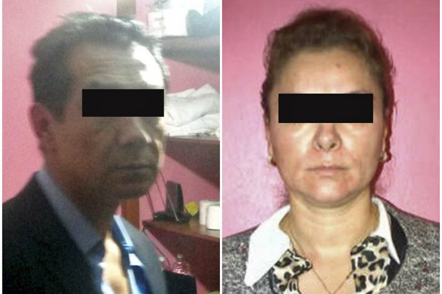 José Luis Abarca y su esposa, con nuevas órdenes de captura