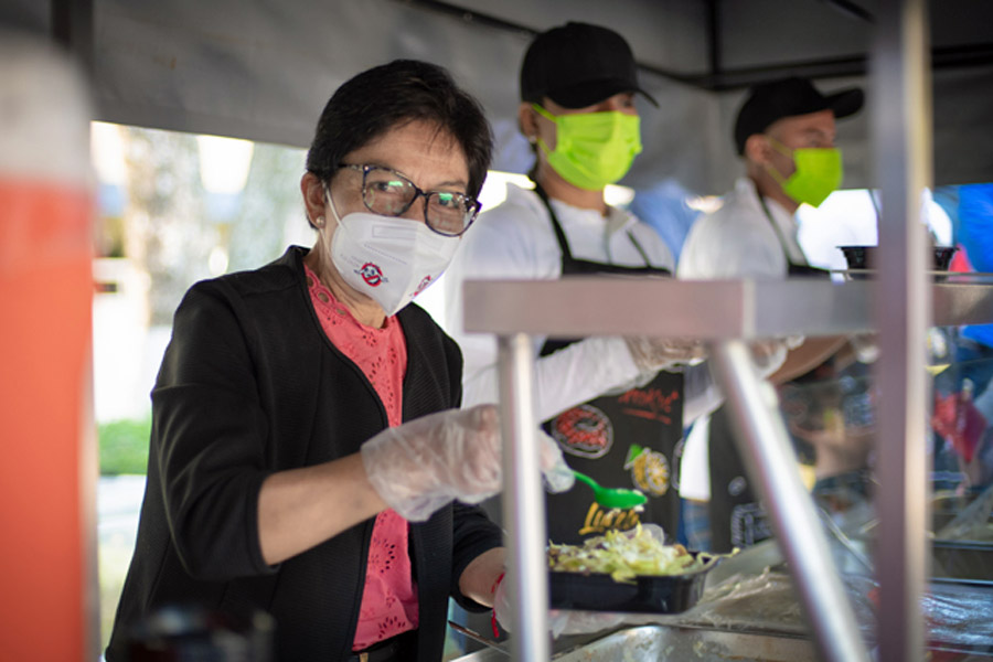 Rectora Lilia Cedillo pone en marcha el Programa de Becas Alimentarias de la BUAP