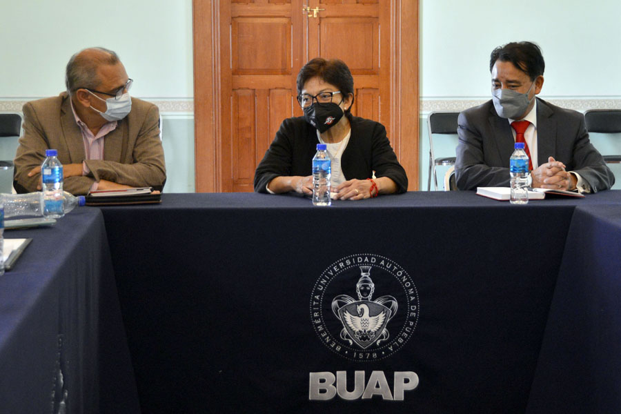 La BUAP, comprometida con la acreditación y calidad de sus programas educativos: Lilia Cedillo