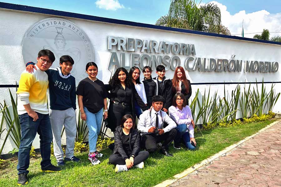 Cortometraje de alumnos de la Preparatoria Calderón es seleccionado en Concurso de Cortometrajes ANUIES en Corto 2022