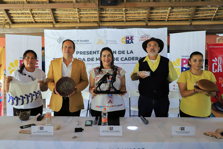 Anuncia Turismo temporada de Mole de Caderas