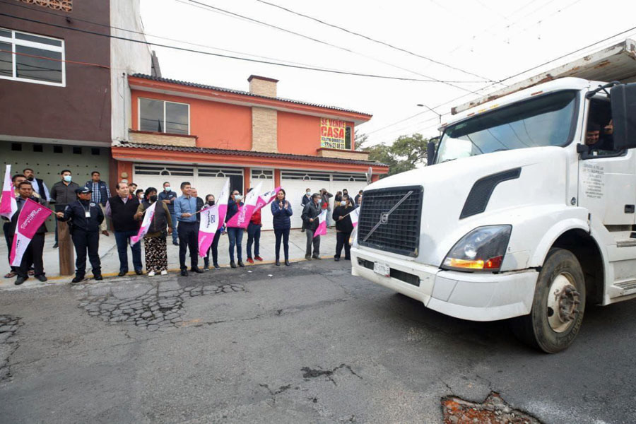 Arranca Ayuntamiento de Puebla con la rehabilitación vial del bulevar monterrey