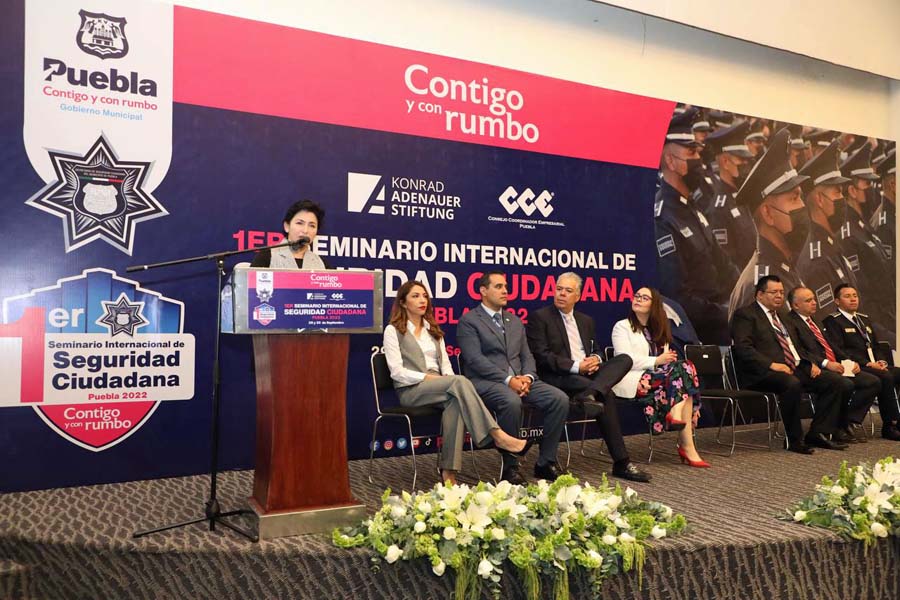 Primer seminario de seguridad ciudadana fortalece estrategias en la materia a nivel internacional