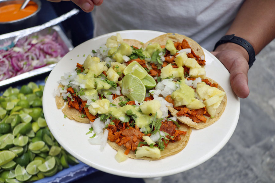 Celebra San Nicolás Buenos Aires tradicional “Feria del Taco”