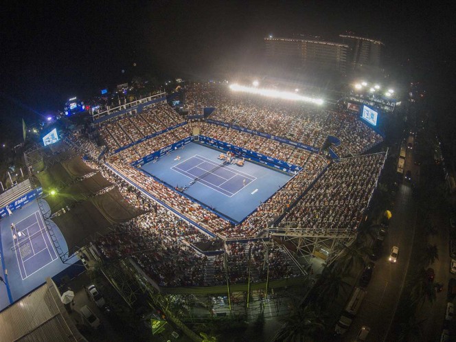 Abierto Mexicano de Tenis celebrará 30 años con tres figuras