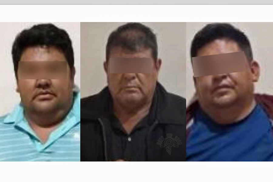 Detiene SSP a tres presuntos generadores de violencia autodenominados “Los Tobis”