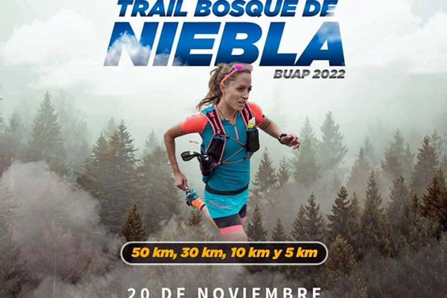 Ultra Trail Bosque de Niebla BUAP, una carrera de montaña y una experiencia estética