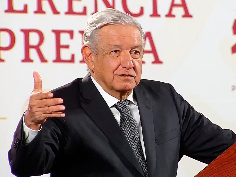 Rechaza López Obrador espionaje a periodistas con Pegasus: ‘es mentira’