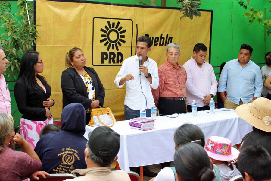 El PRD instalará coordinadoras en los 217 municipios de Puebla: Carlos Martínez Amador