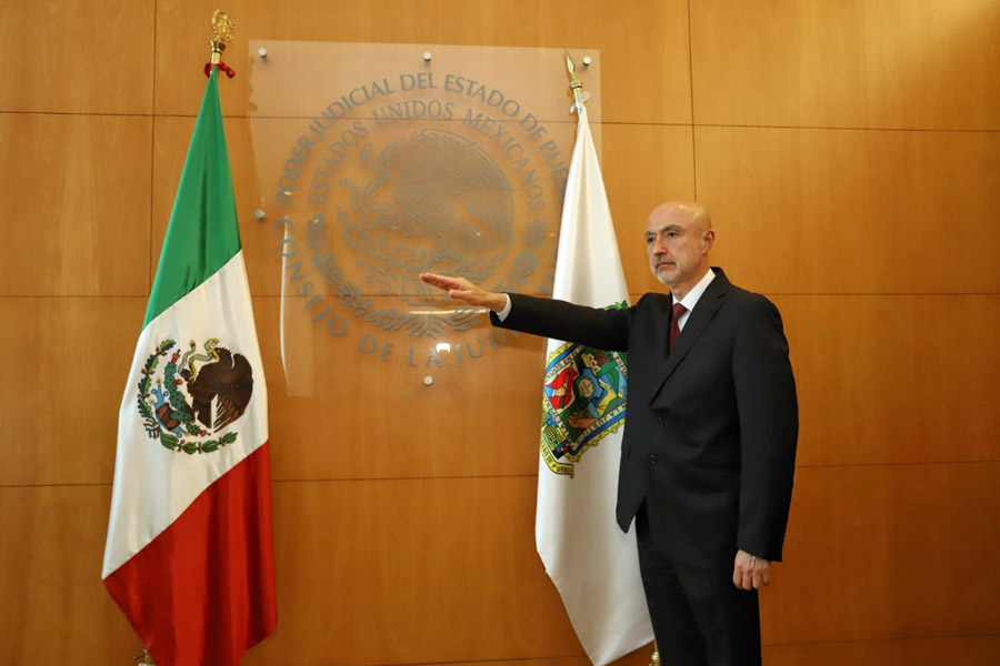 Renunció Carlos Palafox a la presidencia del Consejo de la Judicatura del Poder Judicial