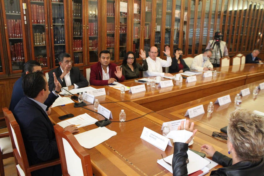 Aprueban comisiones unidas de la LXI Legislatura reformas al Poder Judicial