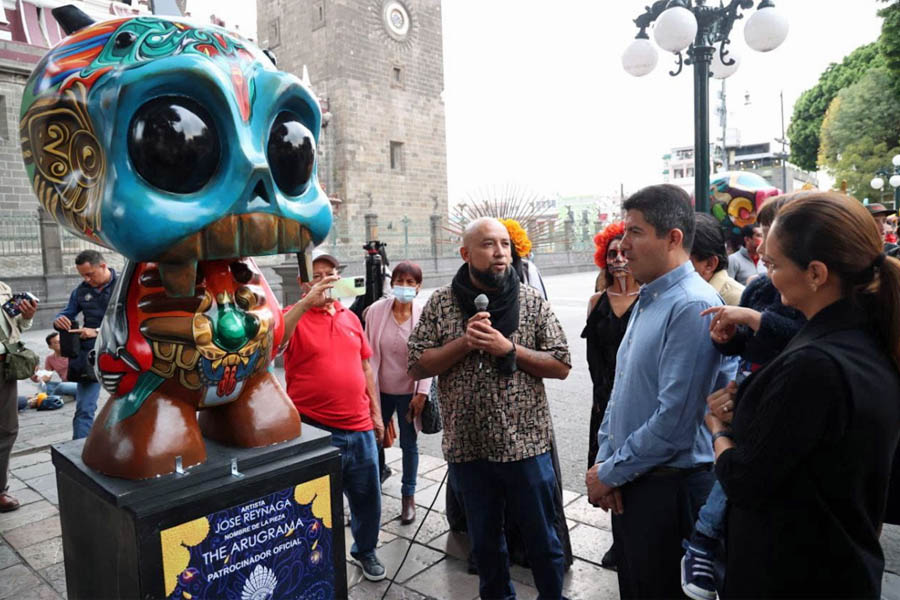 Con más de 100 actividades, Eduardo Rivera inició las celebraciones del XV festival “La Muerte es un Sueño”