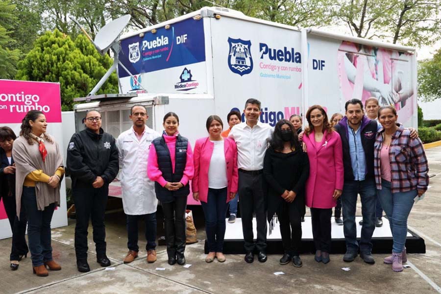 Con jornadas de salud el ayuntamiento de puebla apuesta por la prevención del cáncer de mama