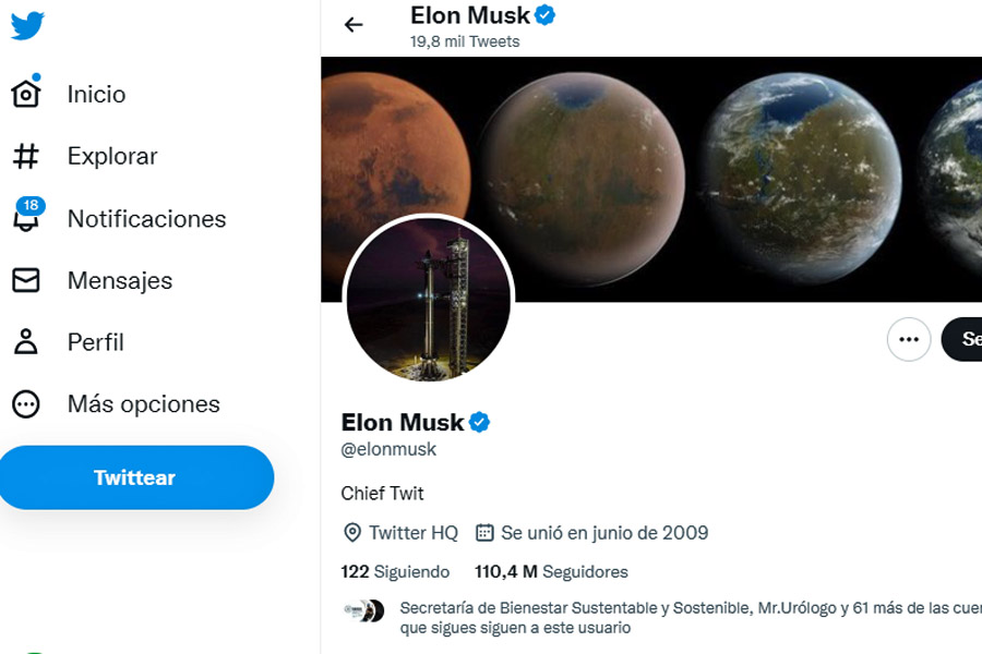 Elon Musk toma control de Twitter; acuerdo de compra fue cerrado