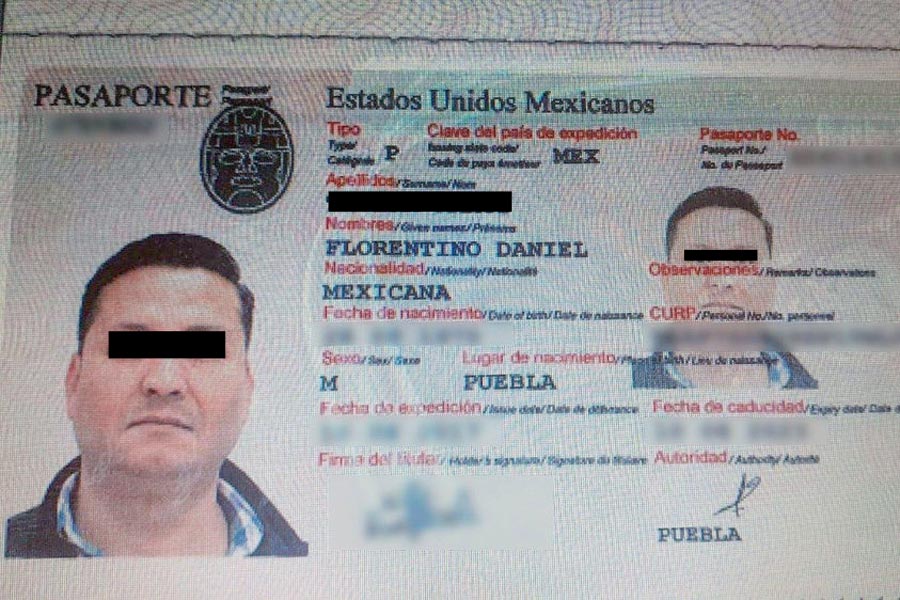 Detuvieron a Daniel N vinculado a red de lavado de dinero en Puebla