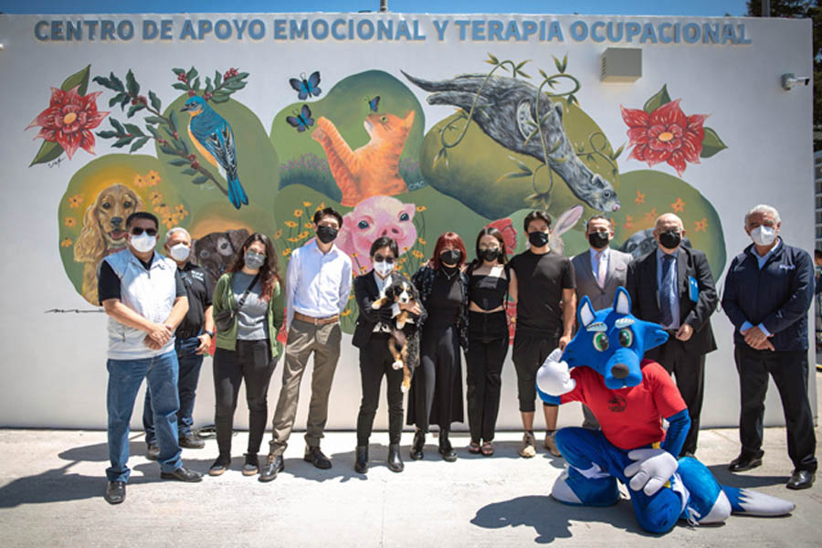 Inauguró Lilia Cedillo Centro de Apoyo Emocional y Terapia Ocupacional con Animales