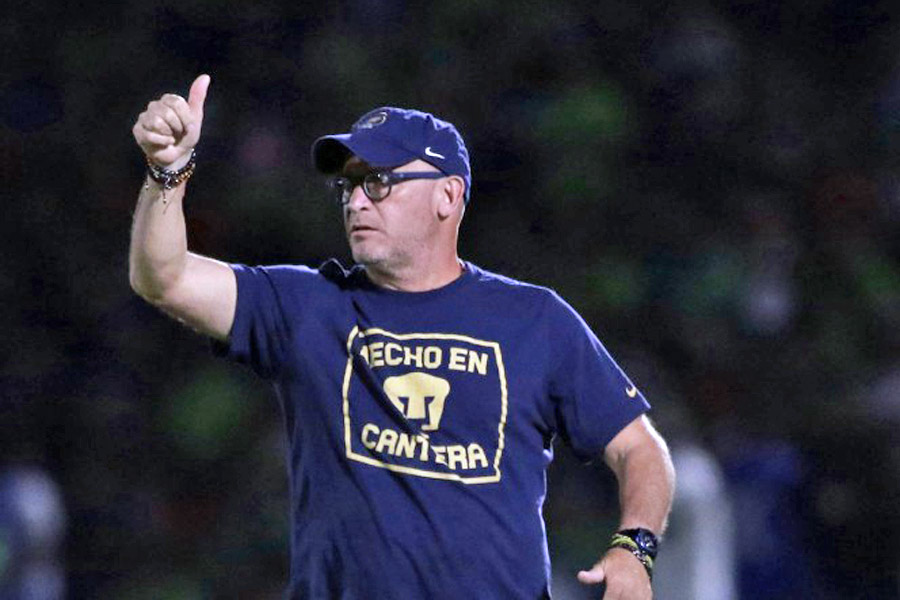 Pumas despide a Andrés Lillini