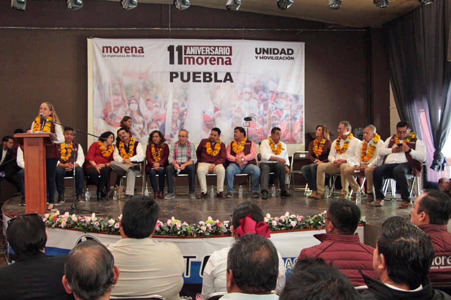 Llamó Olga Romero a la unidad a 11 años de la fundación de Morena