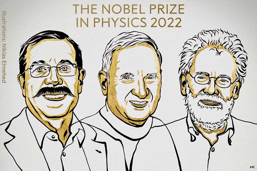 Dan Nobel de Física a Alain Aspect, John Clauser y Anton Zeilinger por hallazgos en mecánica cuántica