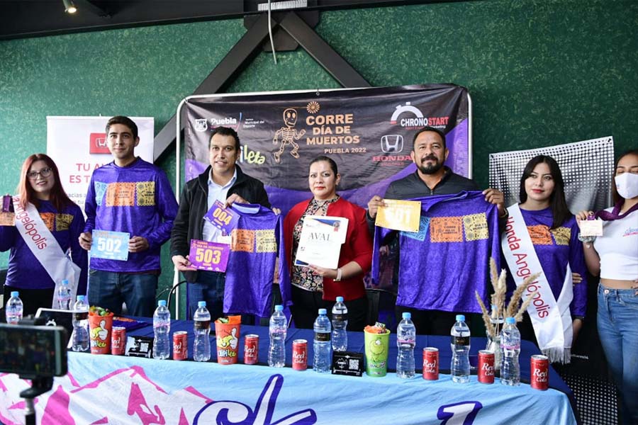 Regresa la tradición de la carrera “Corre día de Muertos Puebla 2022”