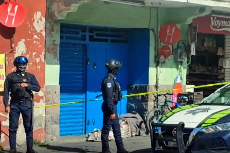 Murió hombre en situación de calle frente al Hospital IMSS San José