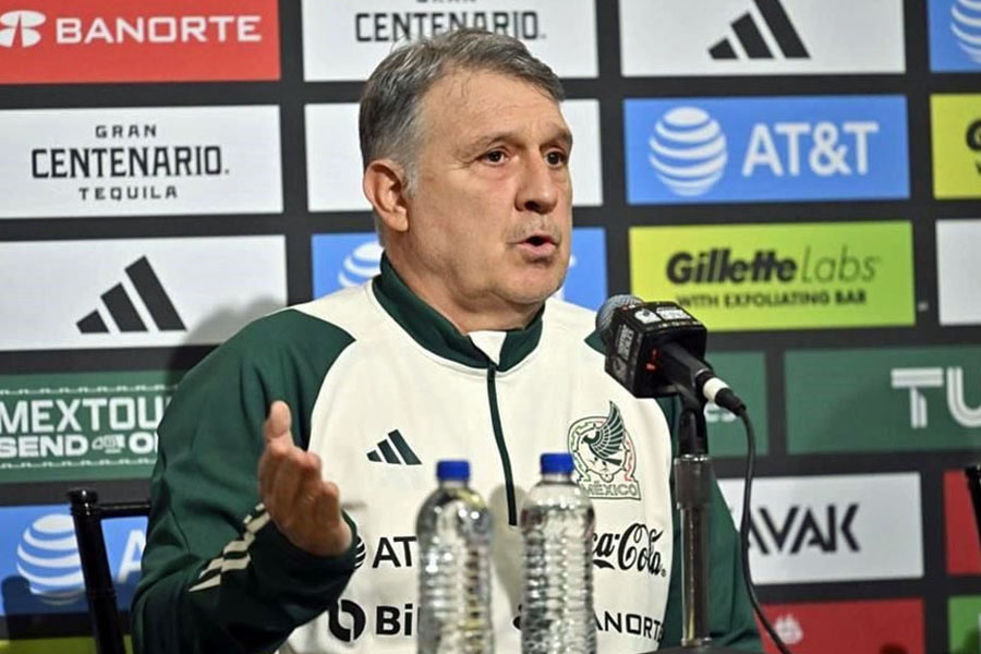 Revela Gerardo Martino lista de convocados