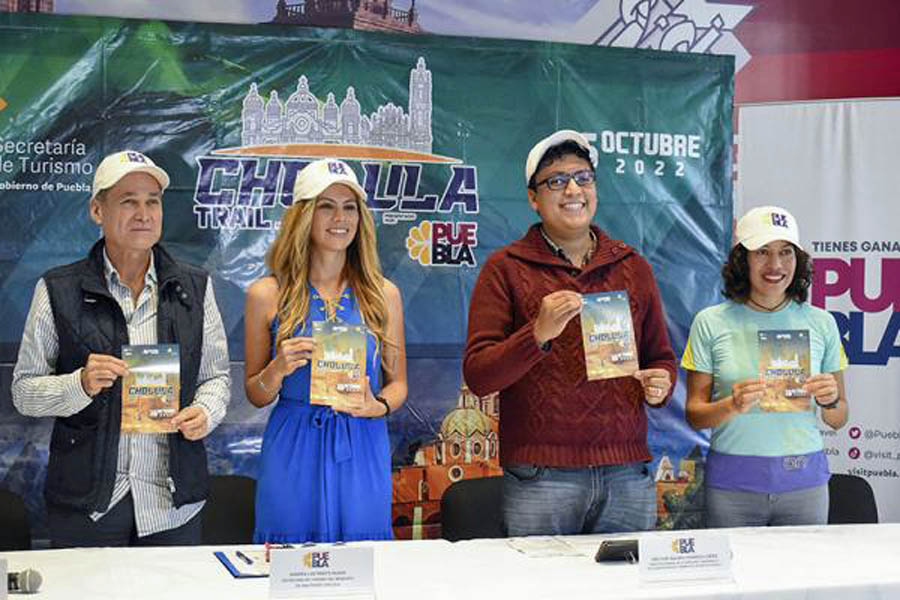 Invita Turismo a participar en el “Trail Cholula”