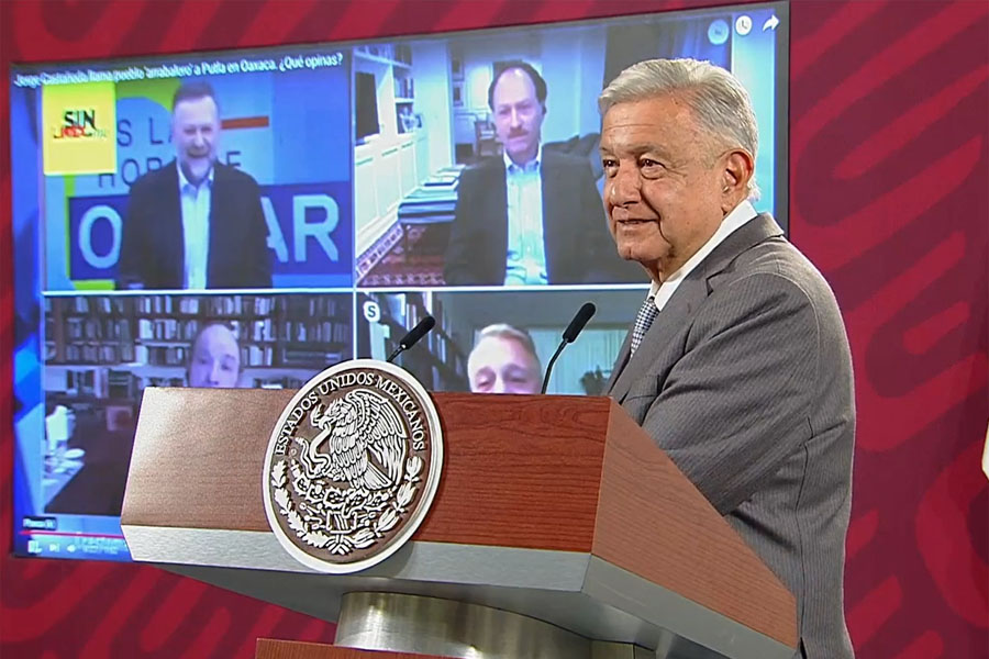 Anunció López Obrador marcha en apoyo a la 4T y luego dará su Informe