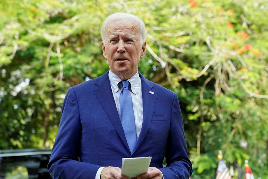 Biden felicita a republicanos por ganar control de la Cámara Baja de EU